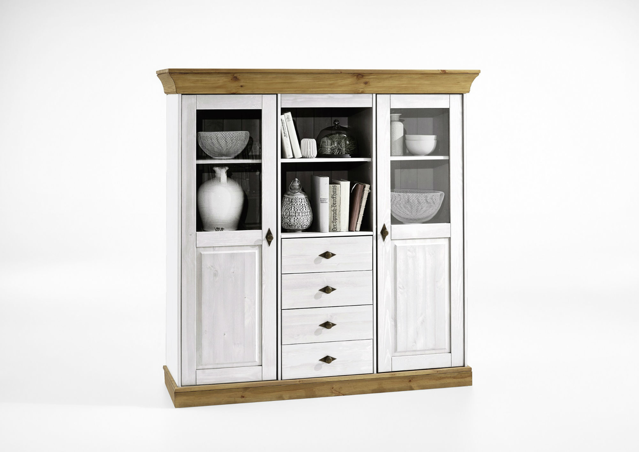 Highboard Bergen Landhaus Preview Image