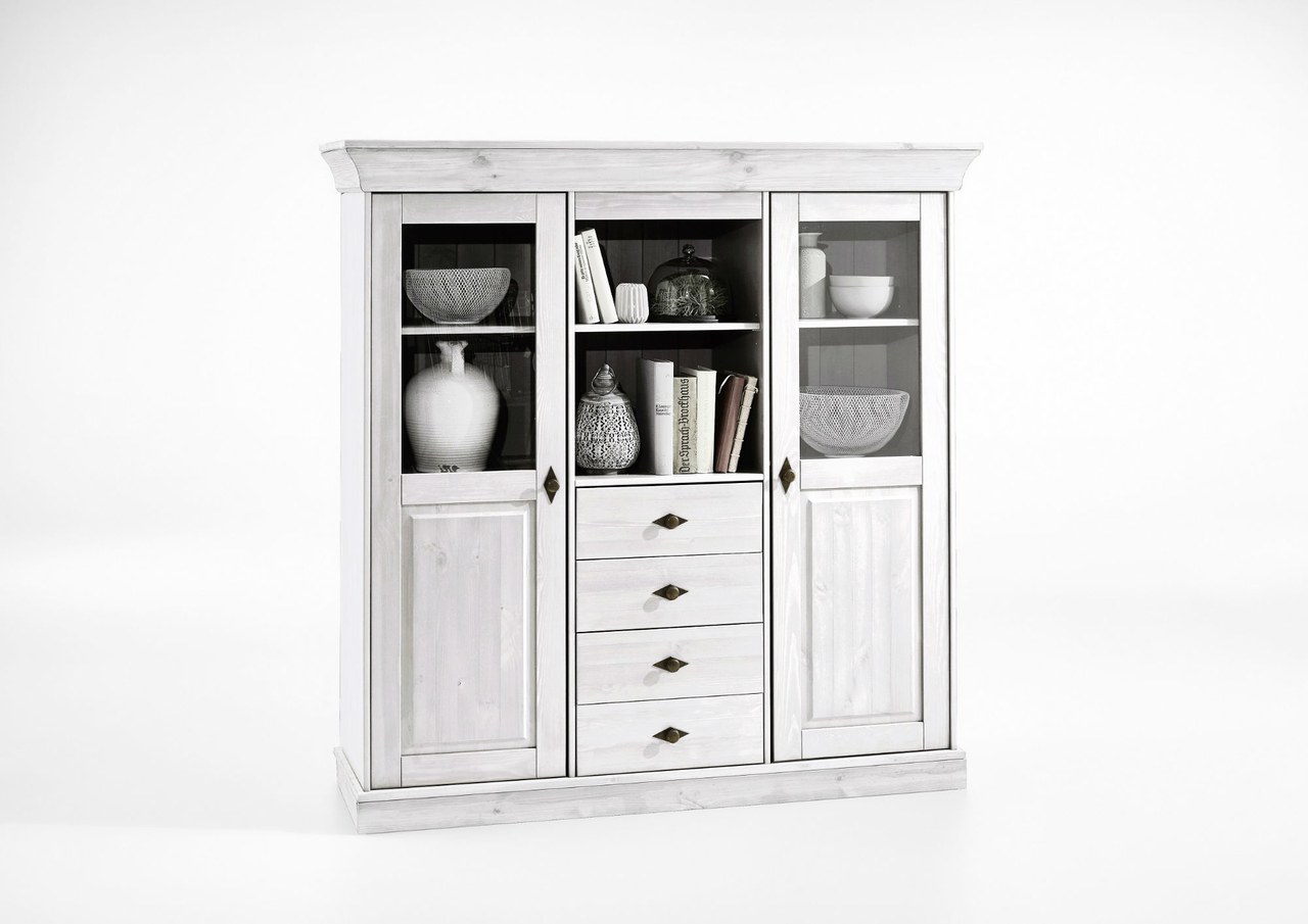 Highboard Bergen Landhaus Bild 6