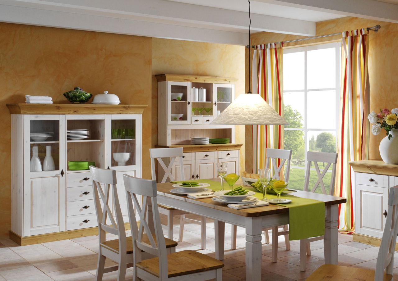 Highboard Bergen Landhaus Bild 7