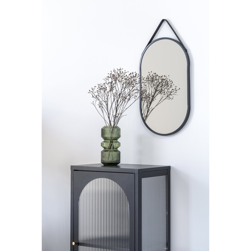 Adelaide Vitrine mit geriffelter Glastür – House Nordic Bild 5