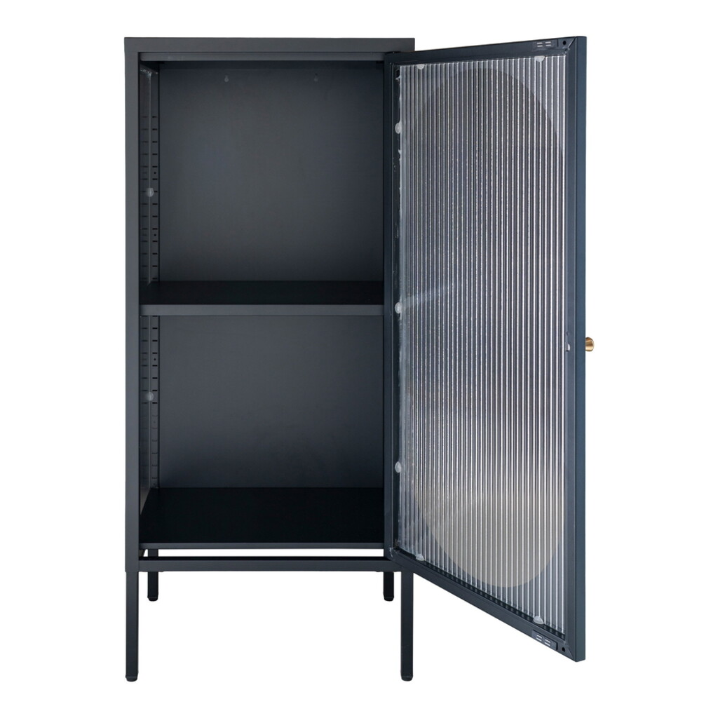 Adelaide Vitrine mit geriffelter Glastür – House Nordic Bild 6