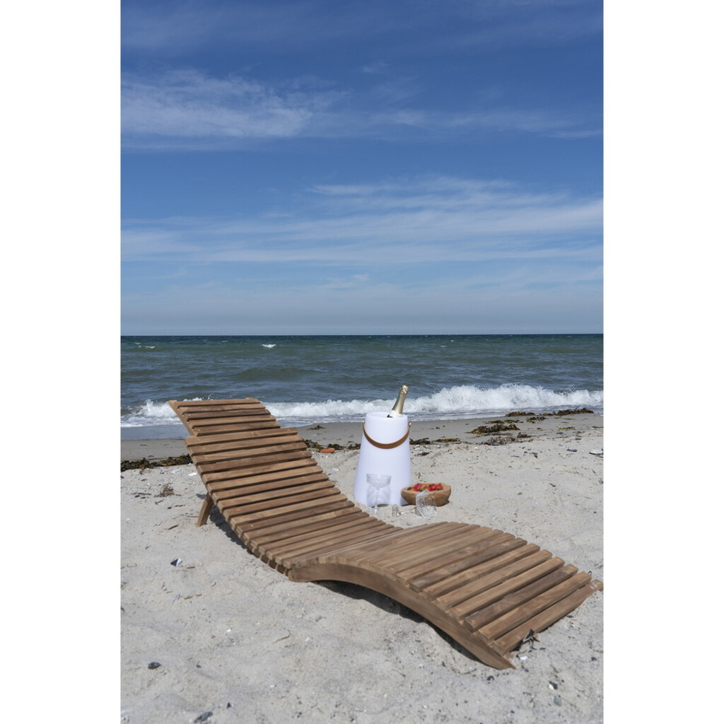 Arrieta Sonnenliege Teak Natur Bild 4