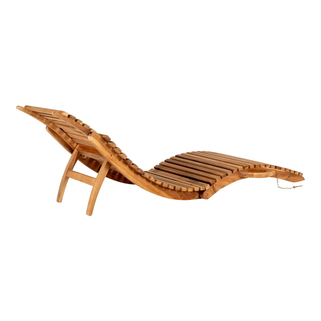 Arrieta Sonnenliege Teak Natur Bild 6