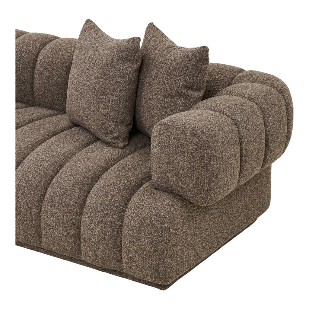 Aurora Lounge Sofa mit 3 Kissen Bild 3