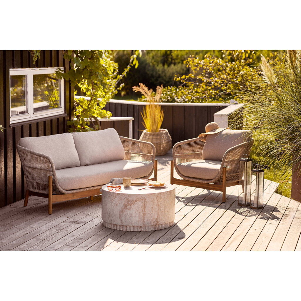 Bonn Garten Loungetisch Natur Preview Image