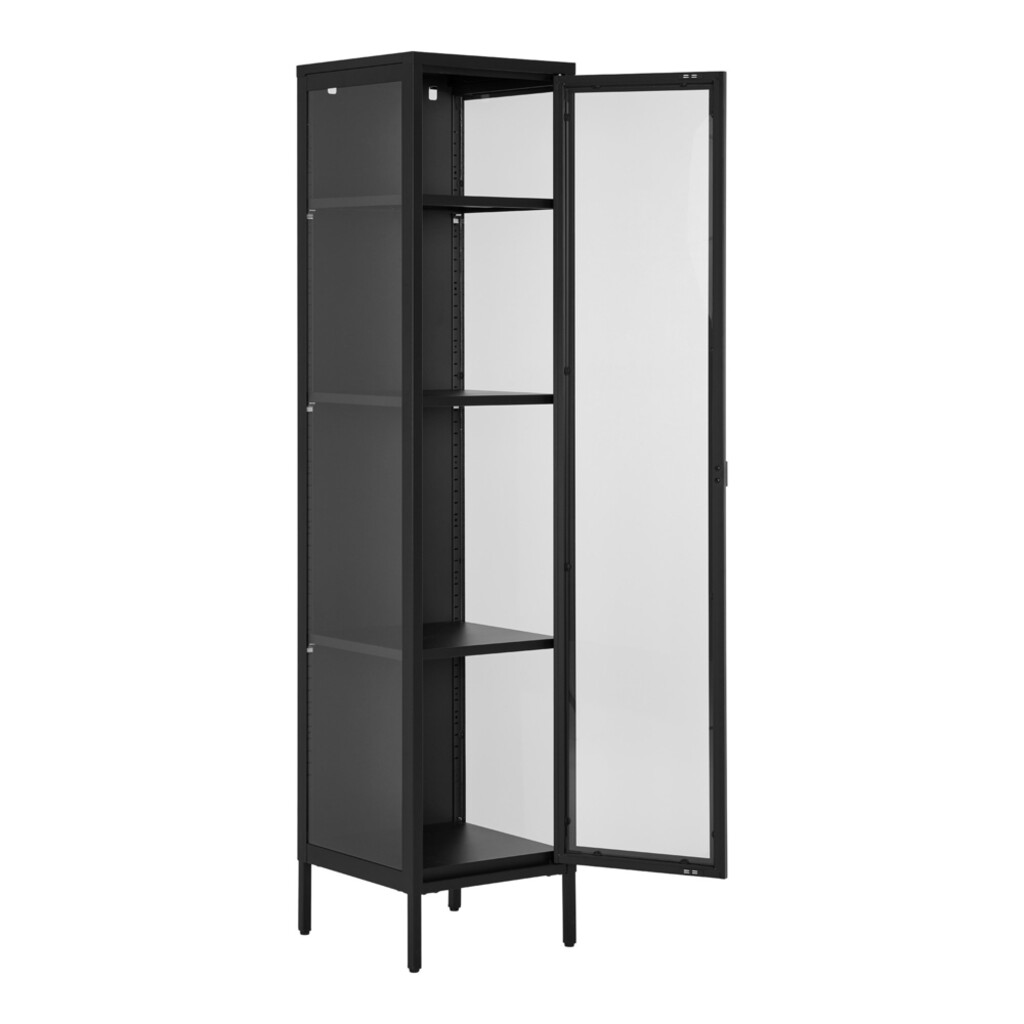 Brisbane Slim Display Cabinet Bild 4