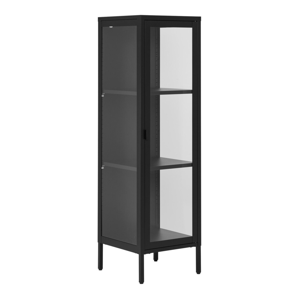 House Nordic Brisbane Slim Vitrinenschrank 1 Bild 3