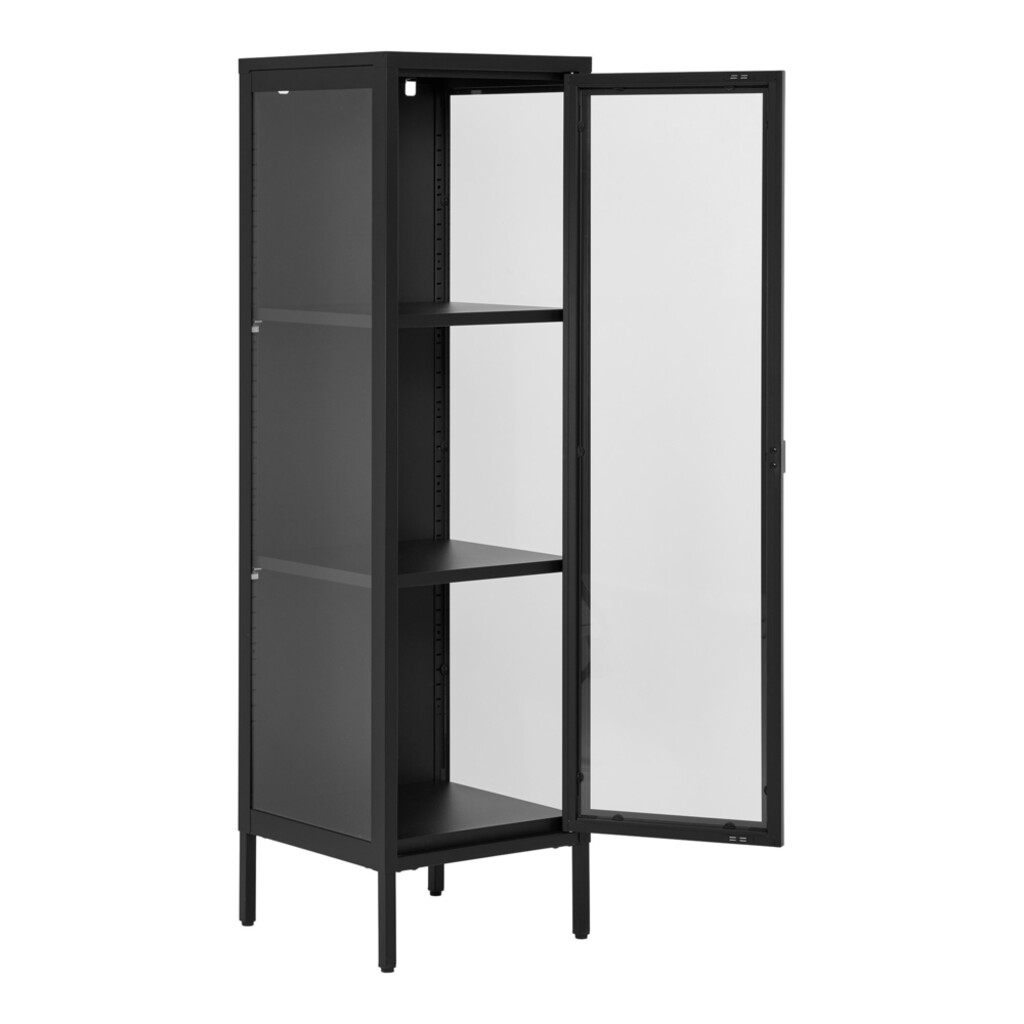 House Nordic Brisbane Slim Vitrinenschrank 1 Bild 4