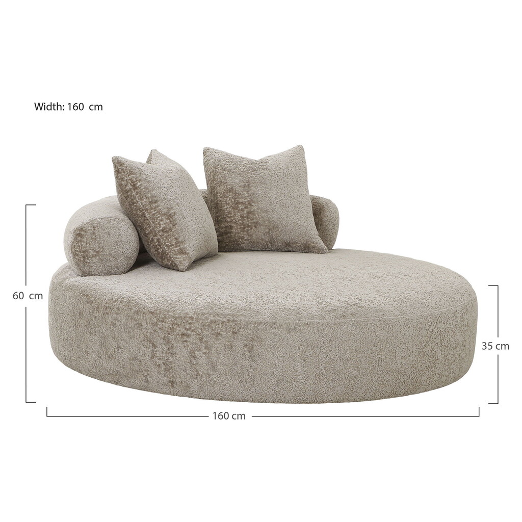 House Nordic Cairo Daybed Liegesofa Bild 5