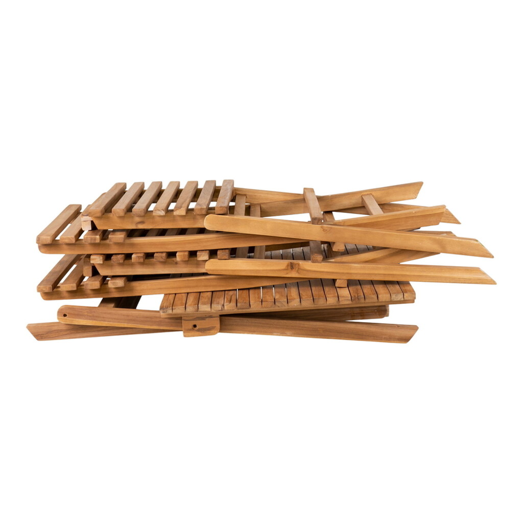 Cuenca Café Set – Teakholz Gartenmöbel Bistro Set von House Nordic Bild 4