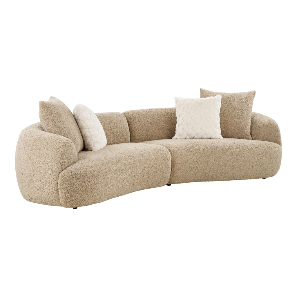Dali Sofa mit 4 Kissen Bild 2