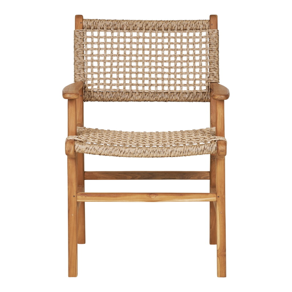 Derby Outdoor Stuhl mit Armlehne, Teakholz Bild 2