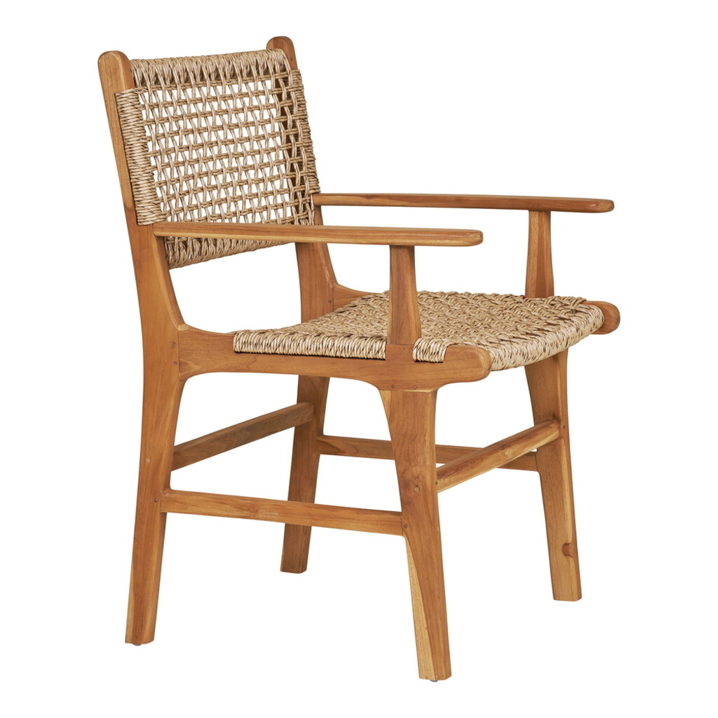 Derby Outdoor Stuhl mit Armlehne, Teakholz Preview Image