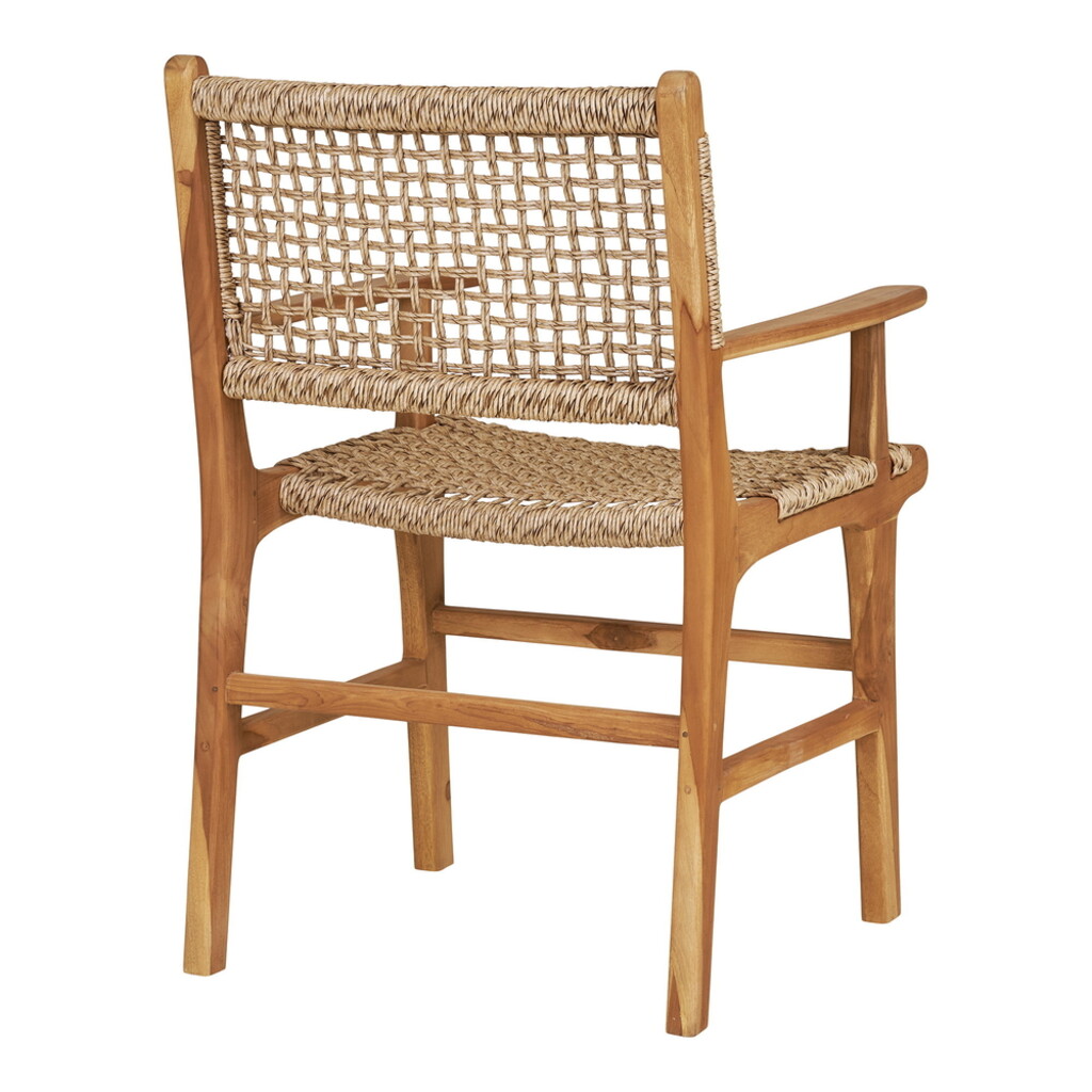 Derby Outdoor Stuhl mit Armlehne, Teakholz Bild 3