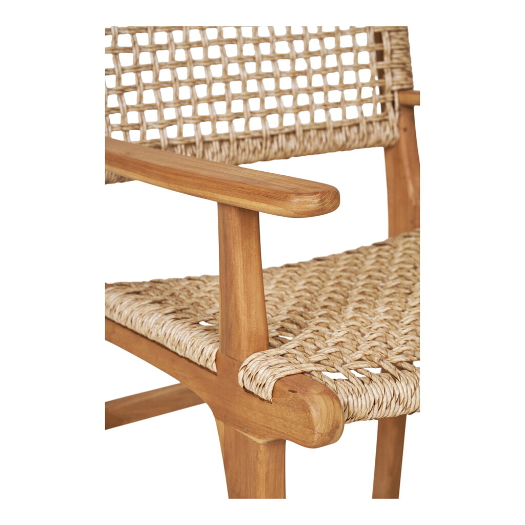 Derby Outdoor Stuhl mit Armlehne, Teakholz Bild 4