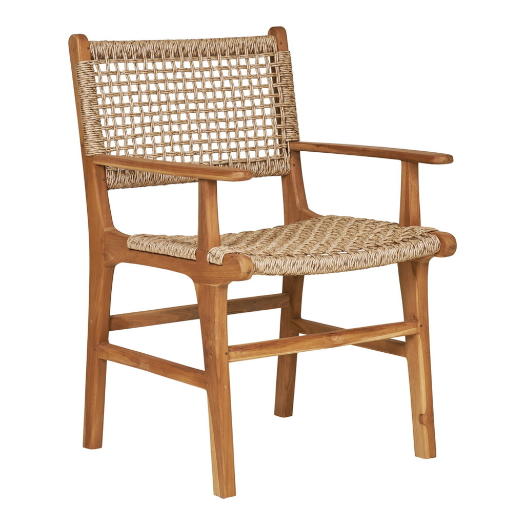 Derby Outdoor Stuhl mit Armlehne, Teakholz Bild 5