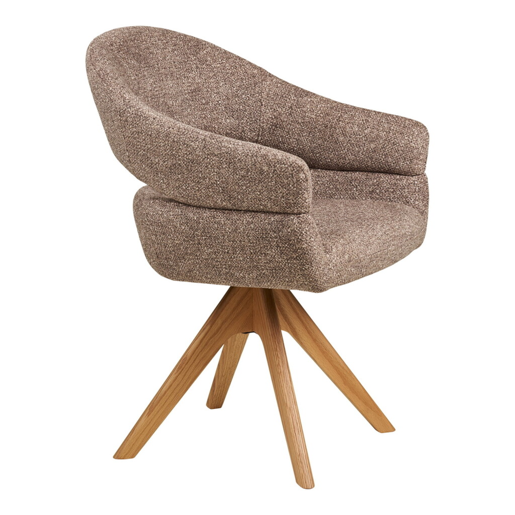 House Nordic Dover Esszimmerstuhl Dover mit Drehfunktion Bild 2