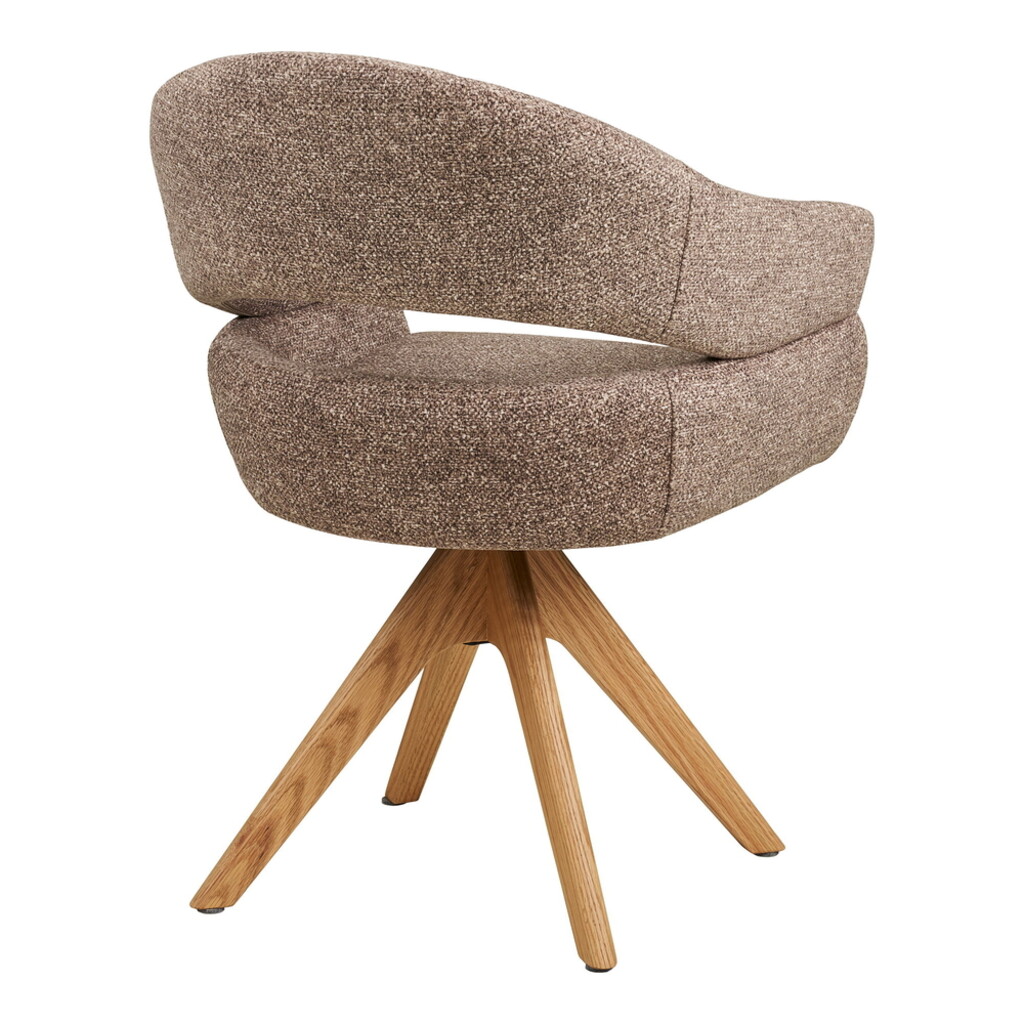 House Nordic Dover Esszimmerstuhl Dover mit Drehfunktion Bild 4