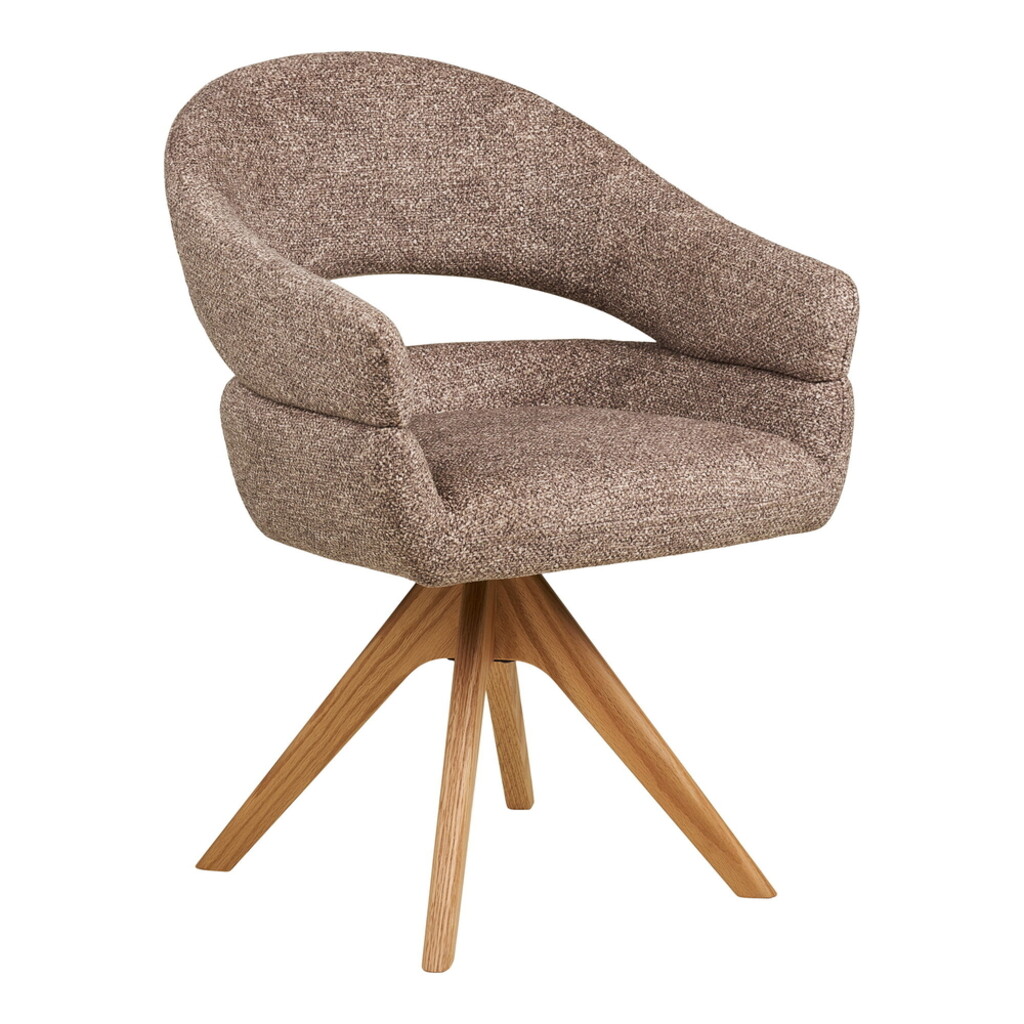 House Nordic Dover Esszimmerstuhl Dover mit Drehfunktion Preview Image