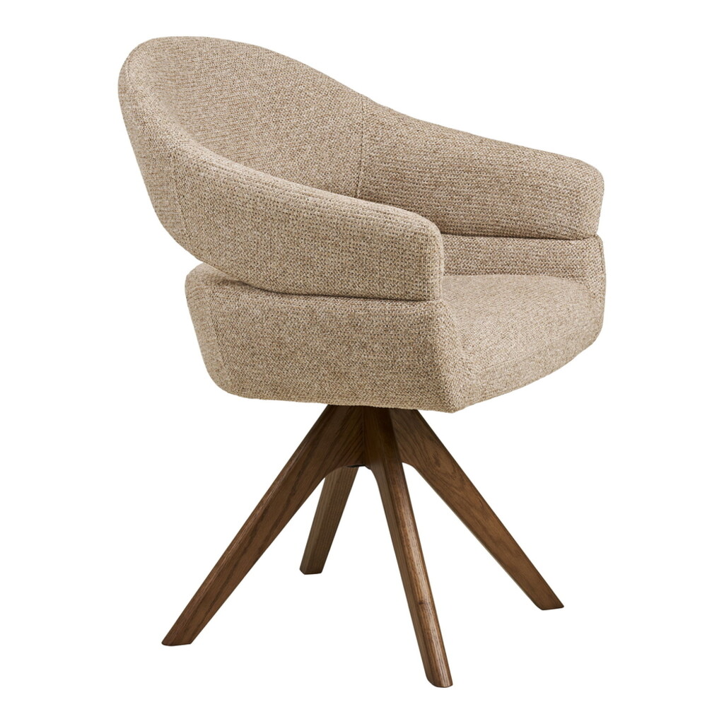 House Nordic Dover Esszimmerstuhl Dover mit Drehfunktion Bild 7