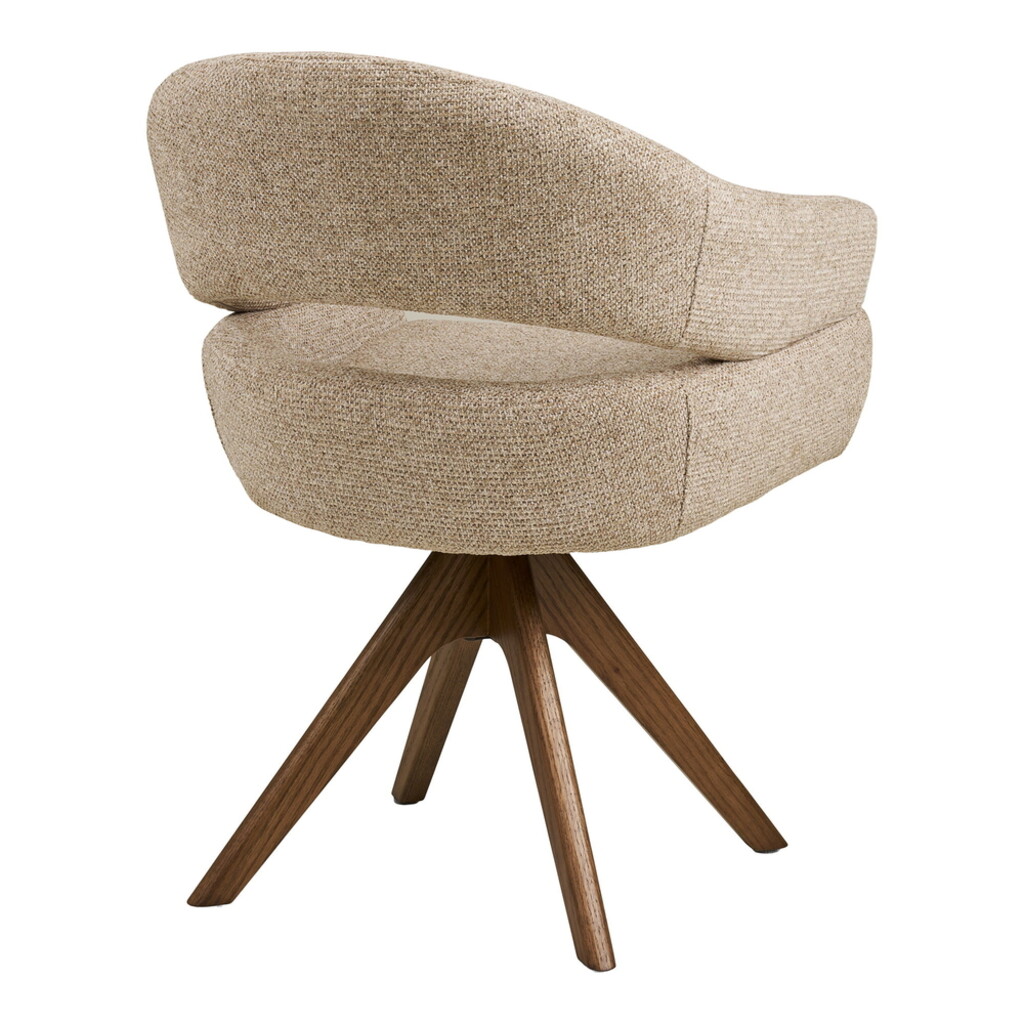 House Nordic Dover Esszimmerstuhl Dover mit Drehfunktion Bild 8