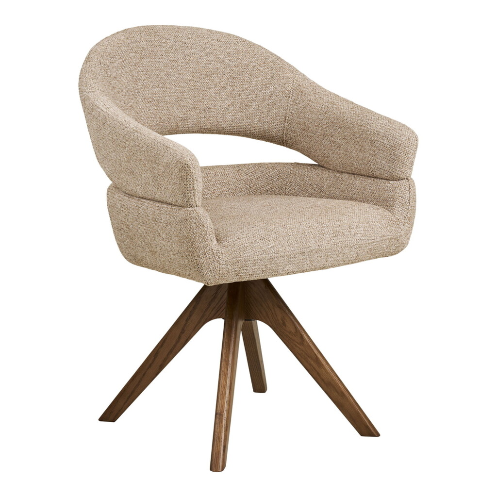House Nordic Dover Esszimmerstuhl Dover mit Drehfunktion Bild 10