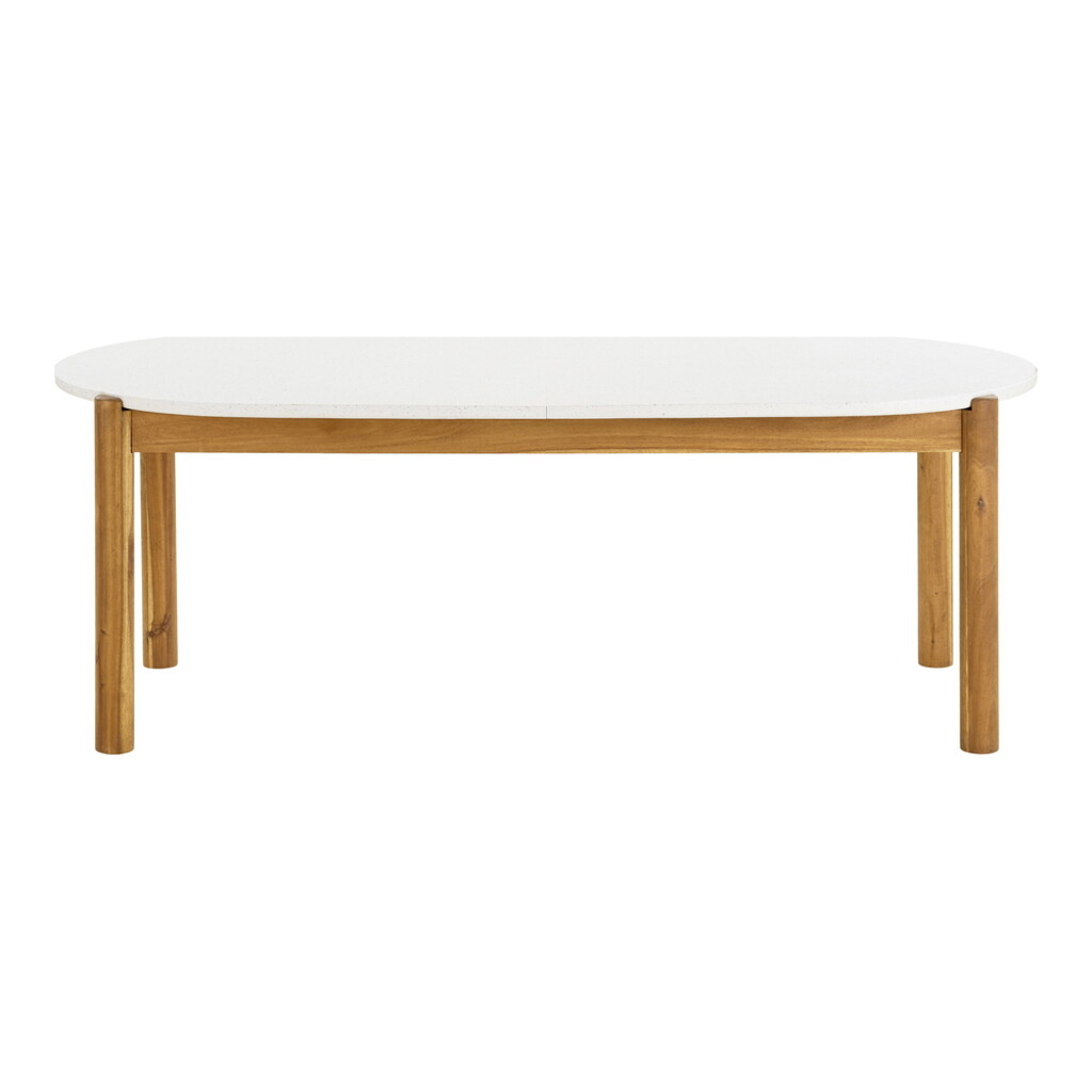 Gartentisch Esstisch Terracina aus Akazie & Terrazzo von House Nordic Preview Image