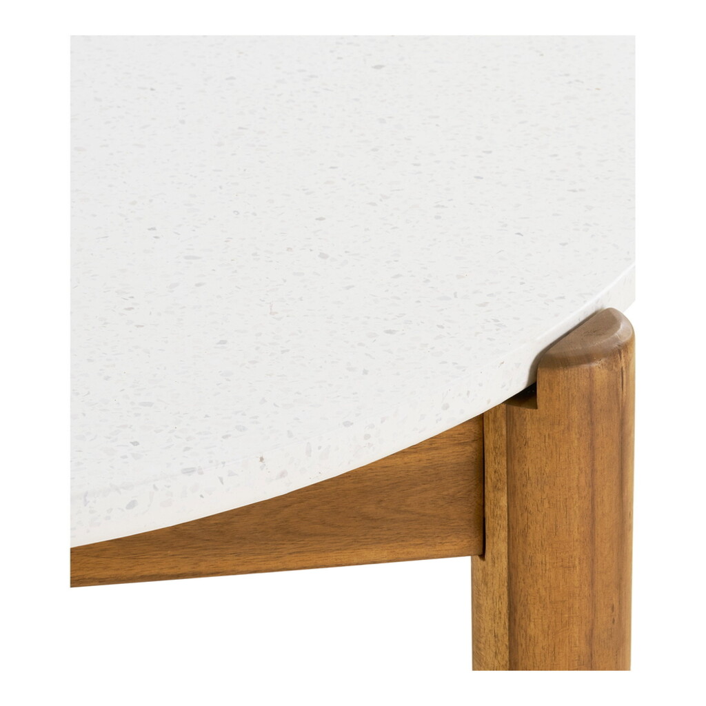 Gartentisch Esstisch Terracina aus Akazie & Terrazzo von House Nordic Bild 8