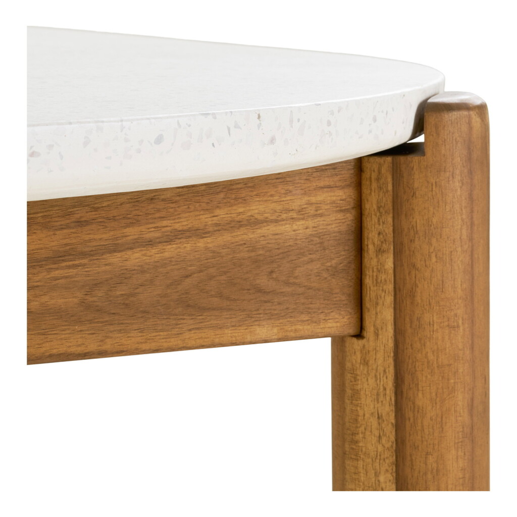Gartentisch Esstisch Terracina aus Akazie & Terrazzo von House Nordic Bild 10