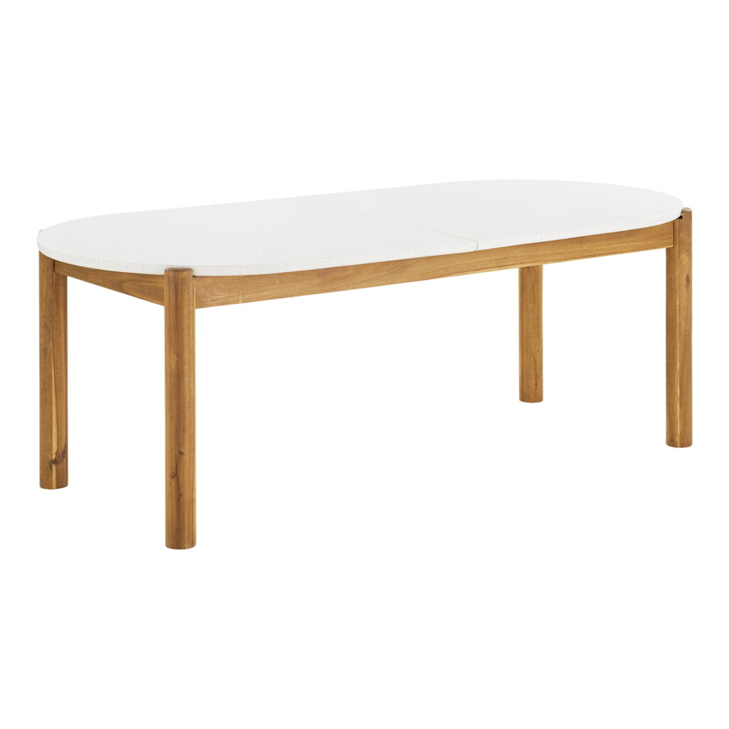 Gartentisch Esstisch Terracina aus Akazie & Terrazzo von House Nordic Bild 11