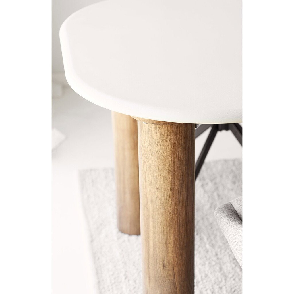 House Nordic Fondi Esstisch Cement Look 100 x 240 cm Bild 3