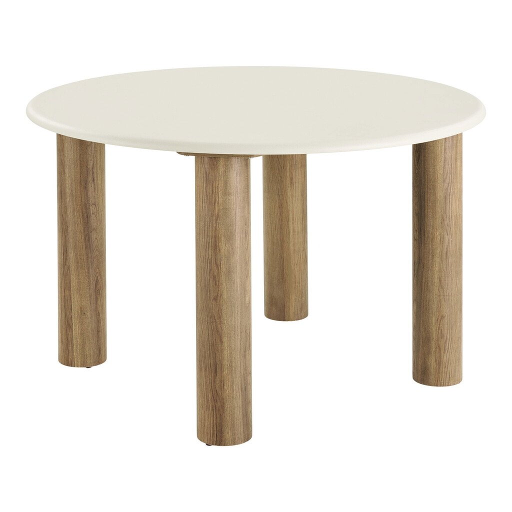 Esstisch Fondi Cment Look rund Ø 120 cm Bild 5