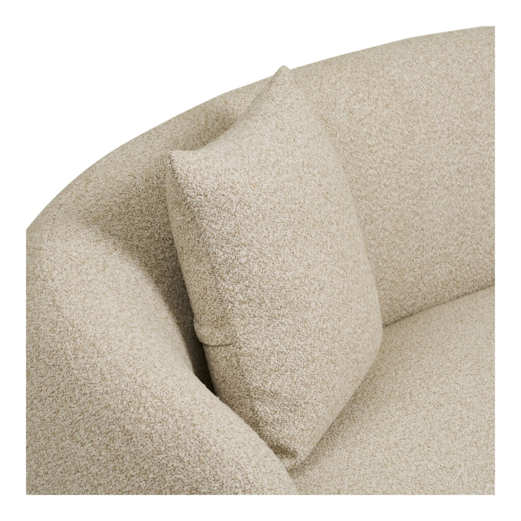 House Nordic Hawkes 2,5-Sitzer Sofa Sand | Skandinavisches Design Bild 3