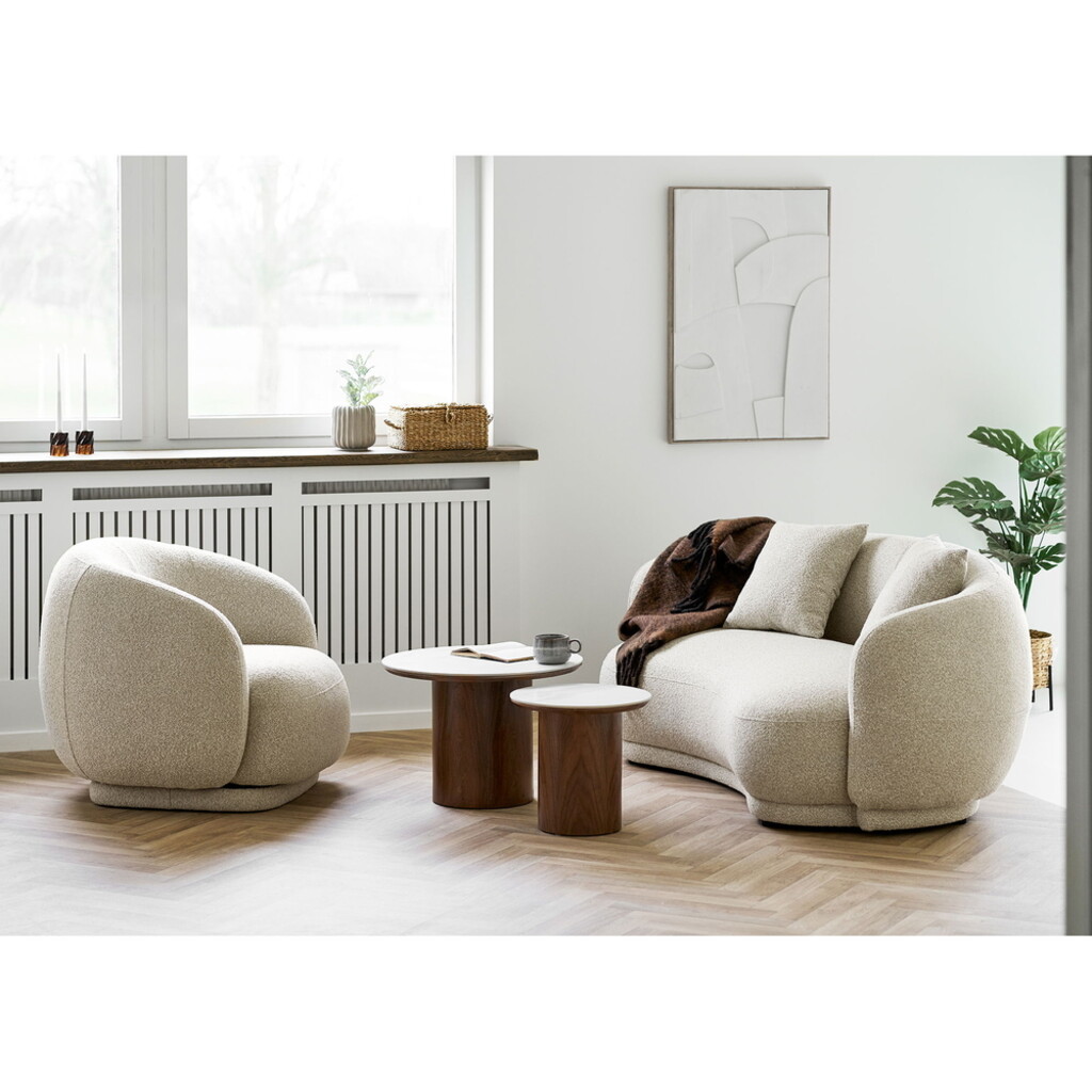 Hawkes Lounge Sessel Sand von House Nordic Preview Image