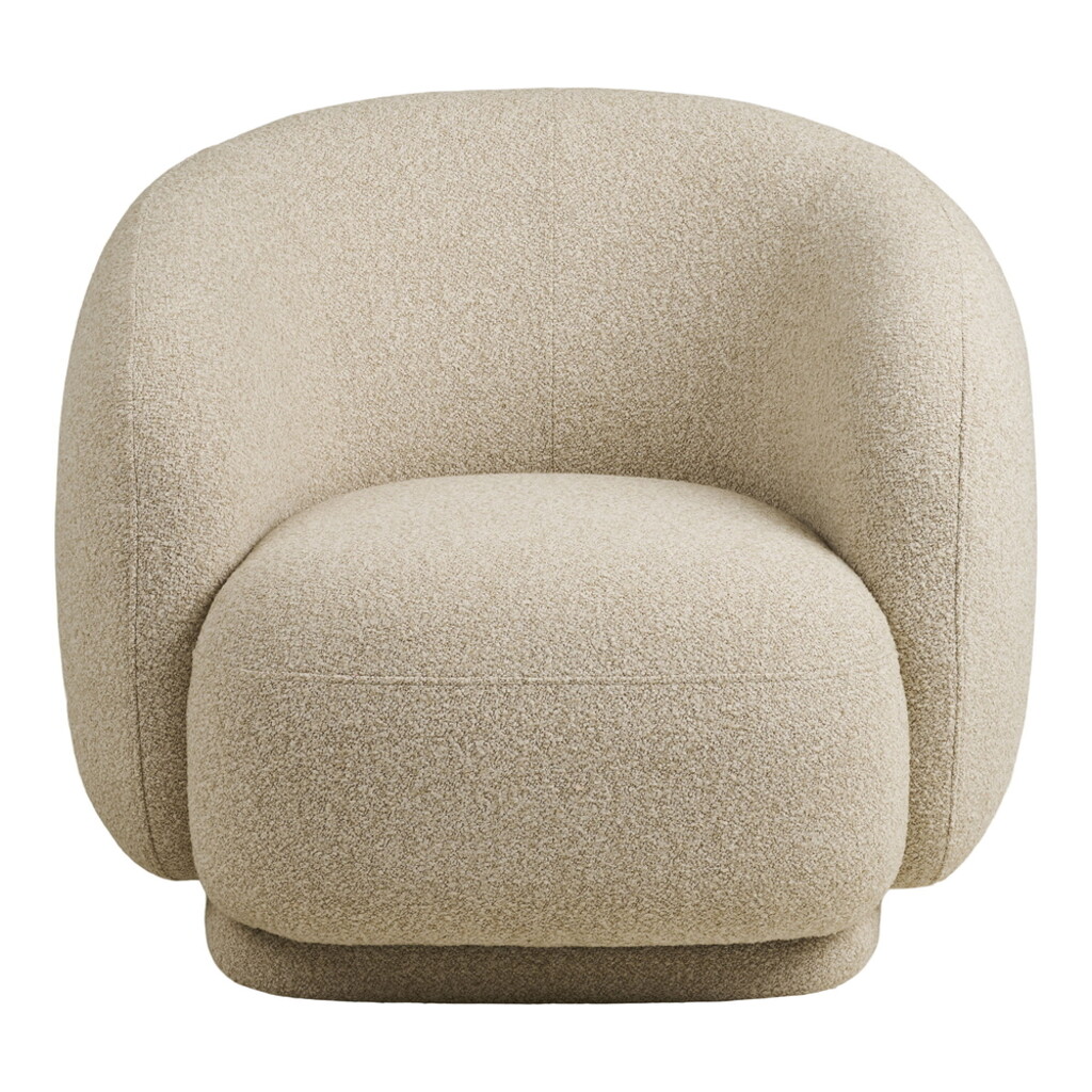 Hawkes Lounge Sessel Sand von House Nordic Preview Image