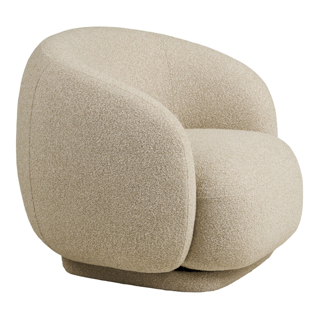 Hawkes Lounge Sessel Sand von House Nordic Bild 3
