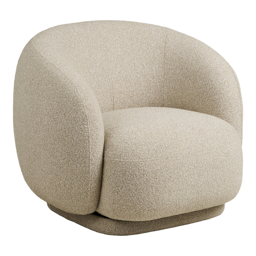 Hawkes Lounge Sessel Sand von House Nordic Bild 6