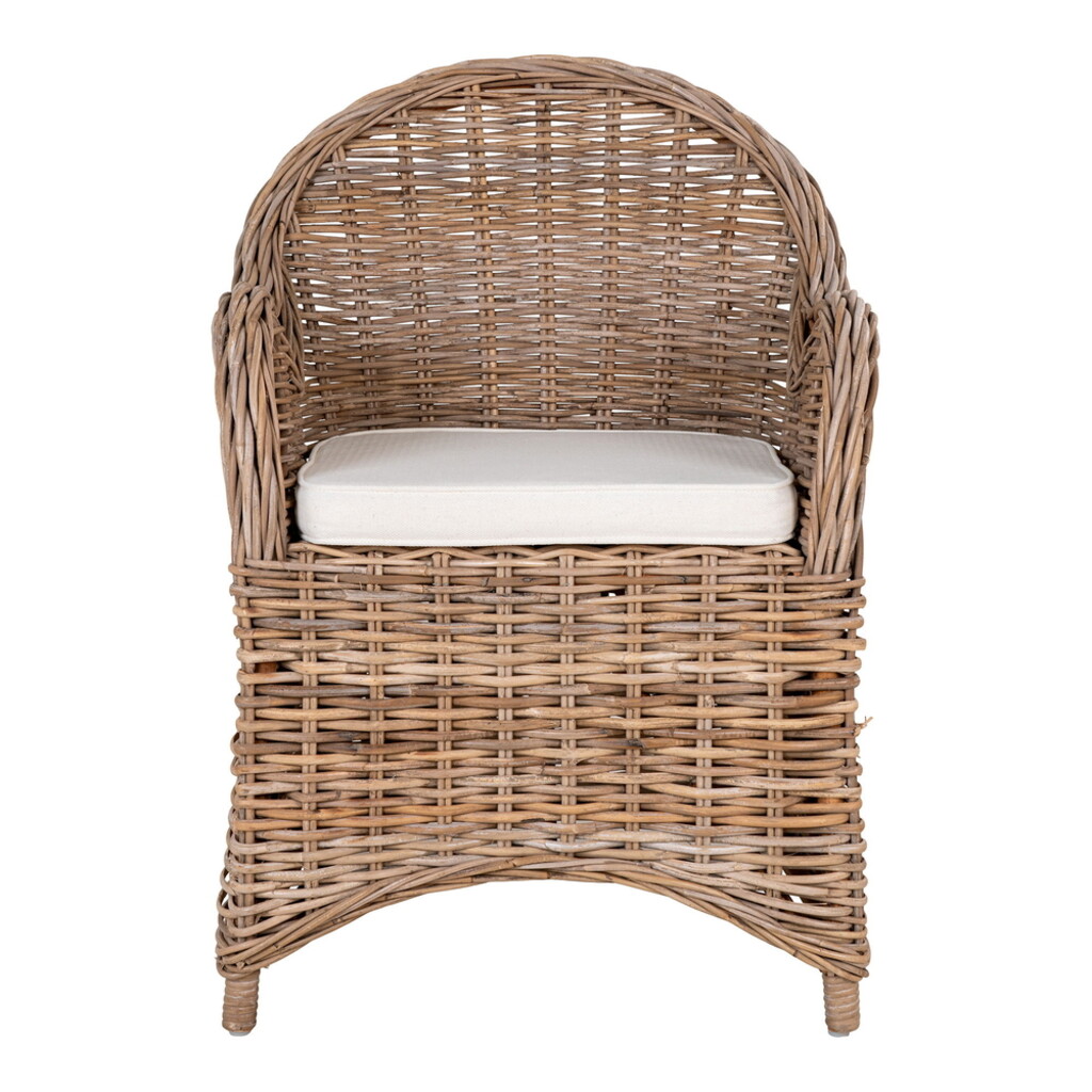 Larisa Gartenstuhl Kubu Rattan Bild 2