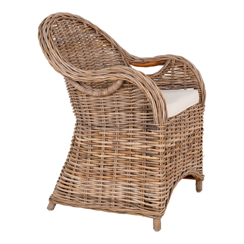 Larisa Gartenstuhl Kubu Rattan Bild 3