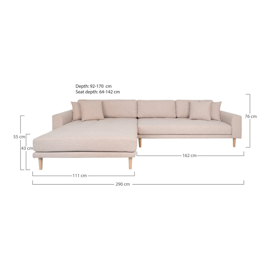 Lido Lounge Sofa mit Longchair Bild 21