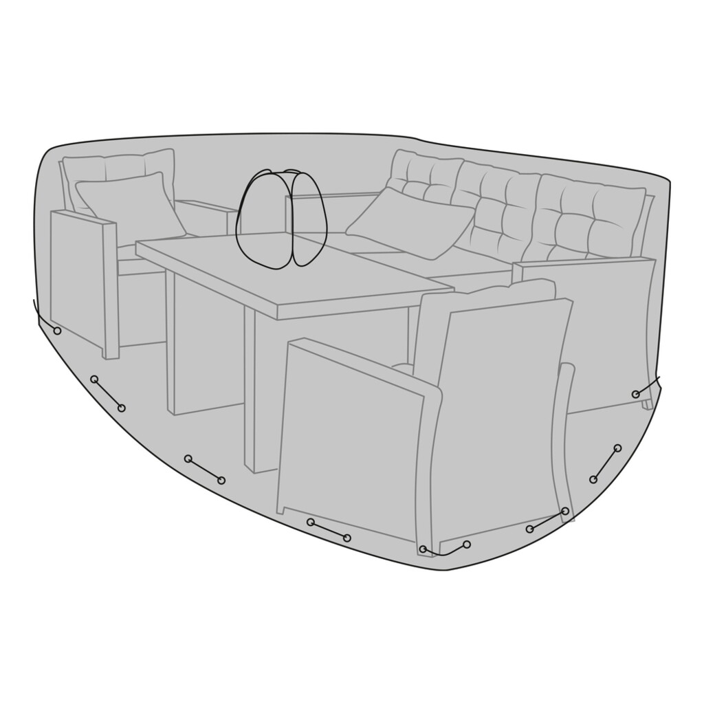 House Nordic Luxus Abdeckhaube für Lounge- & Sofasets Preview Image