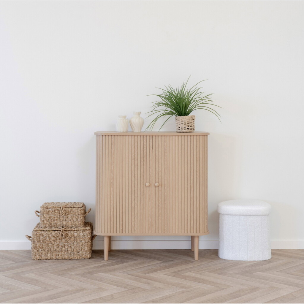 Nikko Sideboard, 2 Türen, Natur Preview Image