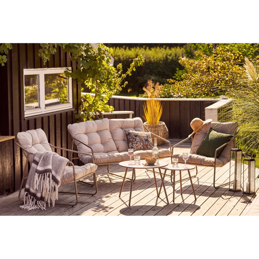 House Nordic Nilo Lounge Set - Sand - Gartenmöbel Set Preview Image