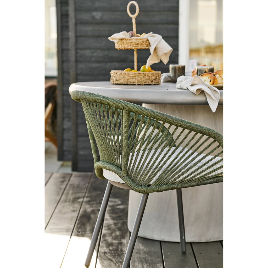 Novella Gartenstuhl, Terrassenstuhl von House Nordic inkl Kissen Bild 3
