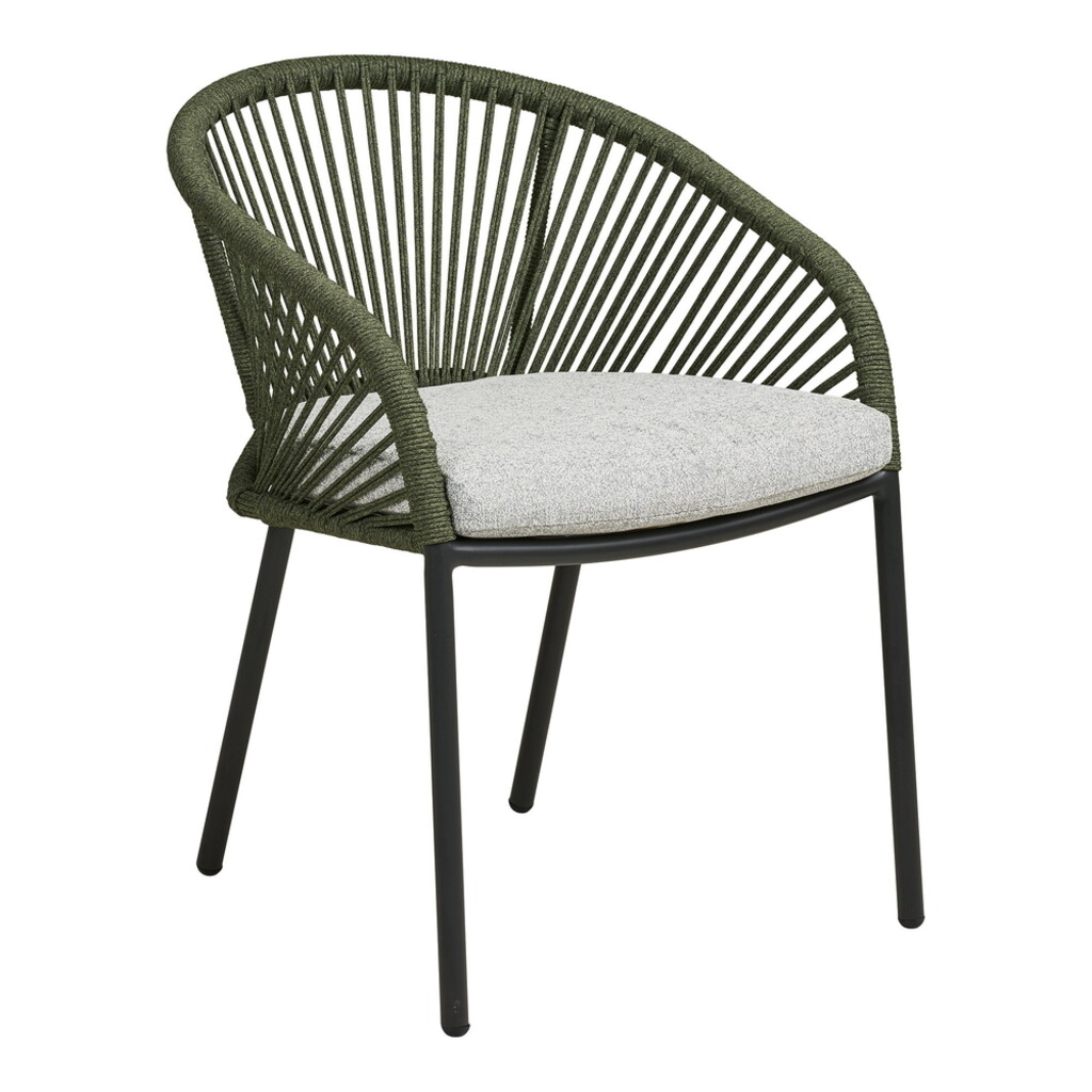 Novella Gartenstuhl, Terrassenstuhl von House Nordic inkl Kissen Bild 7
