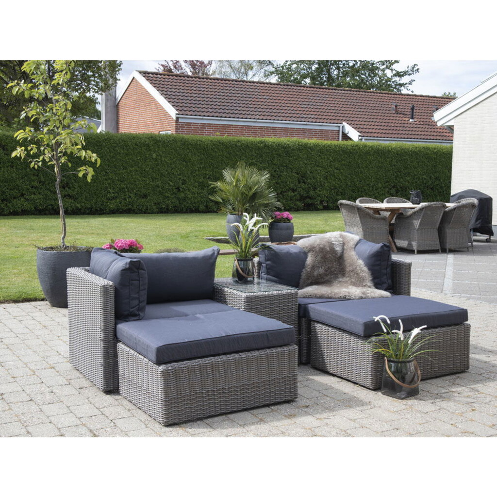 Rossi Lounge Set Kubu Grey – House Nordic Preview Image