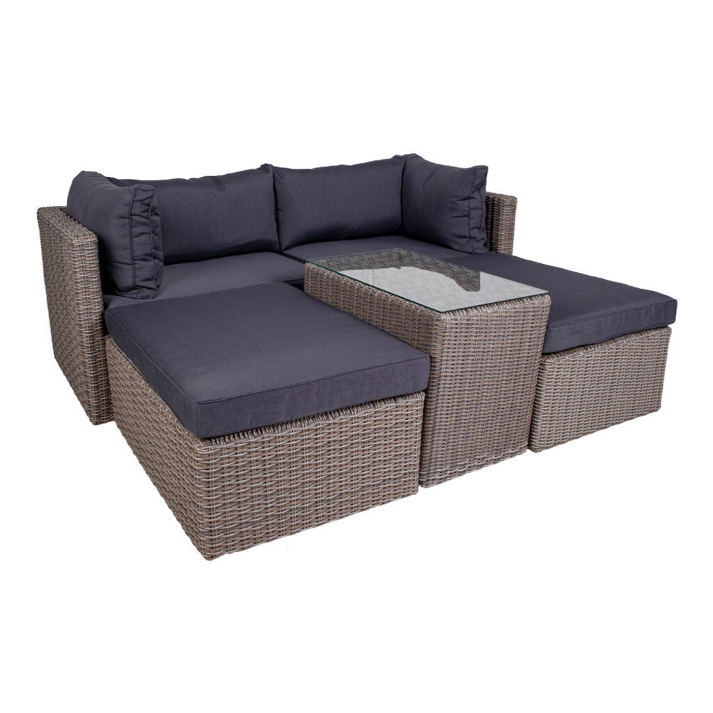 Rossi Lounge Set Kubu Grey – House Nordic Preview Image