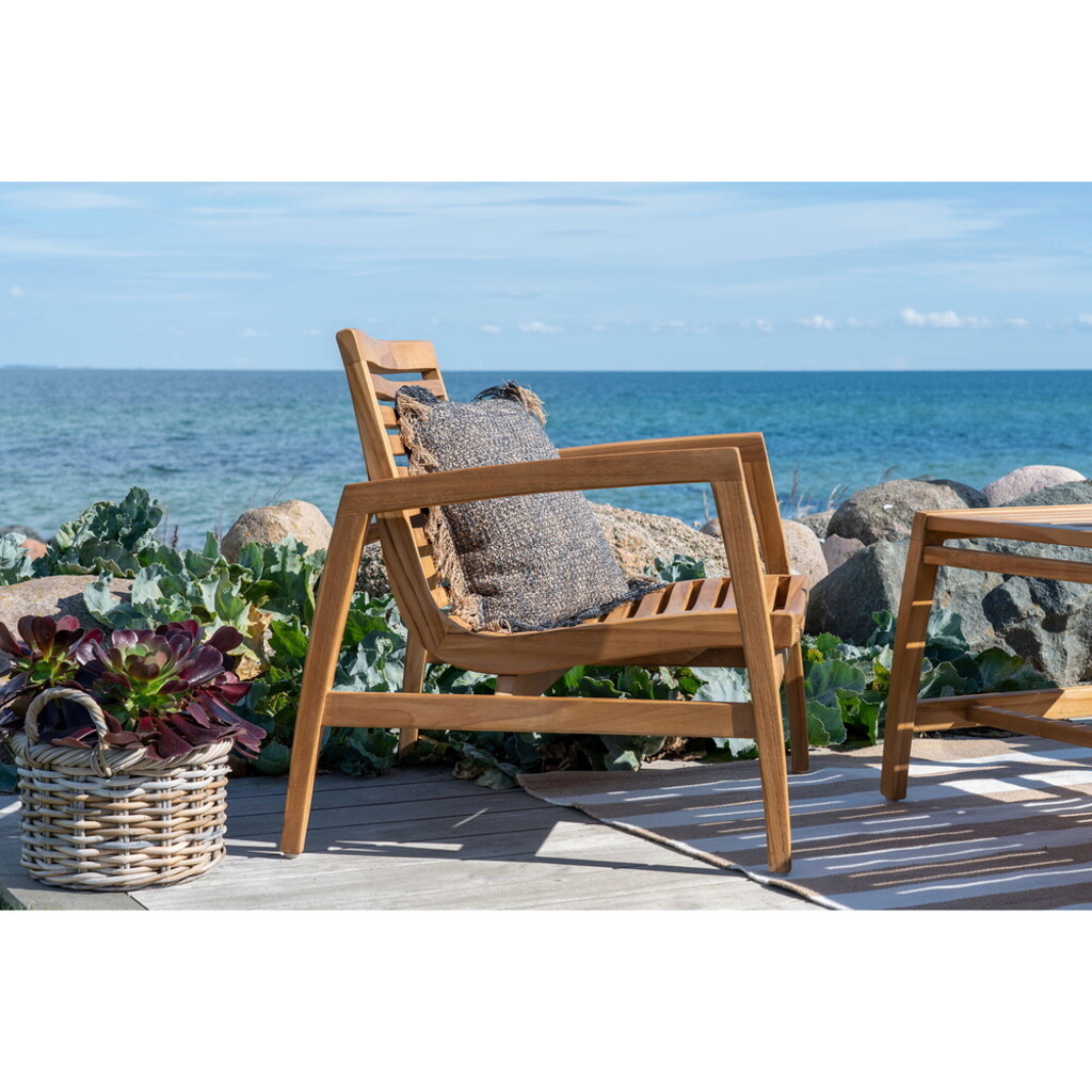 House Nordic Santander Lounge Set aus Teakholz Preview Image