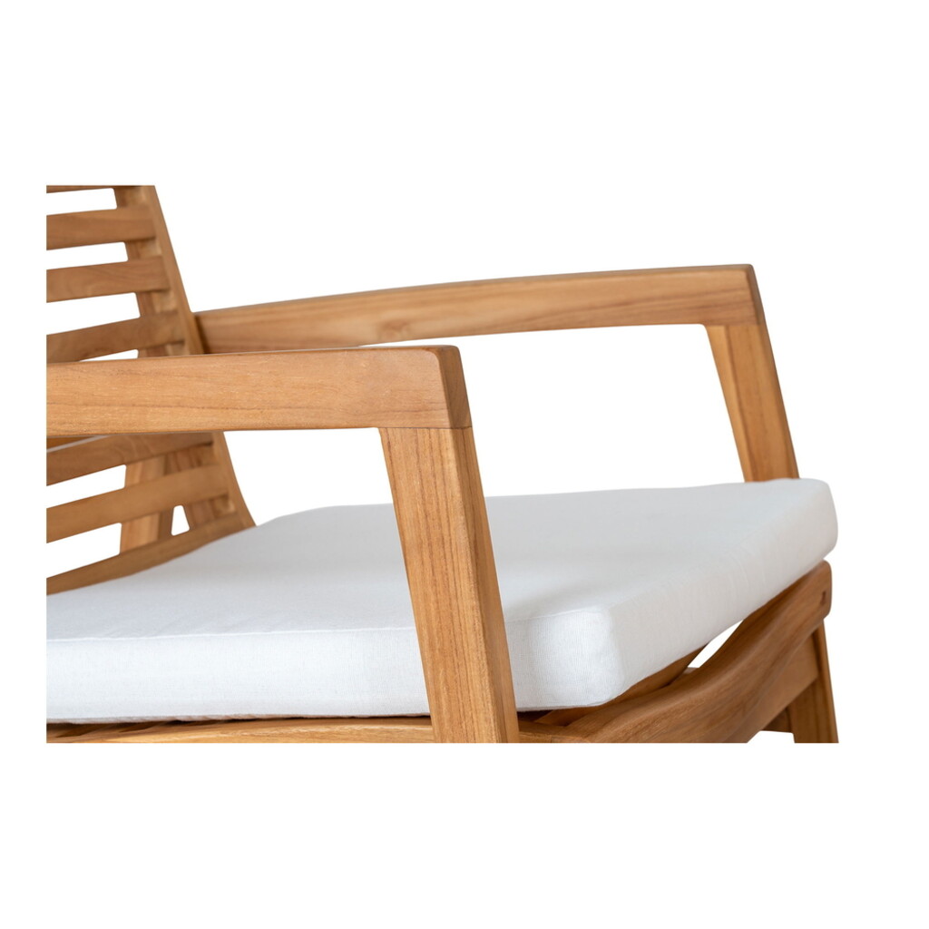 House Nordic Santander Lounge Set aus Teakholz Bild 3