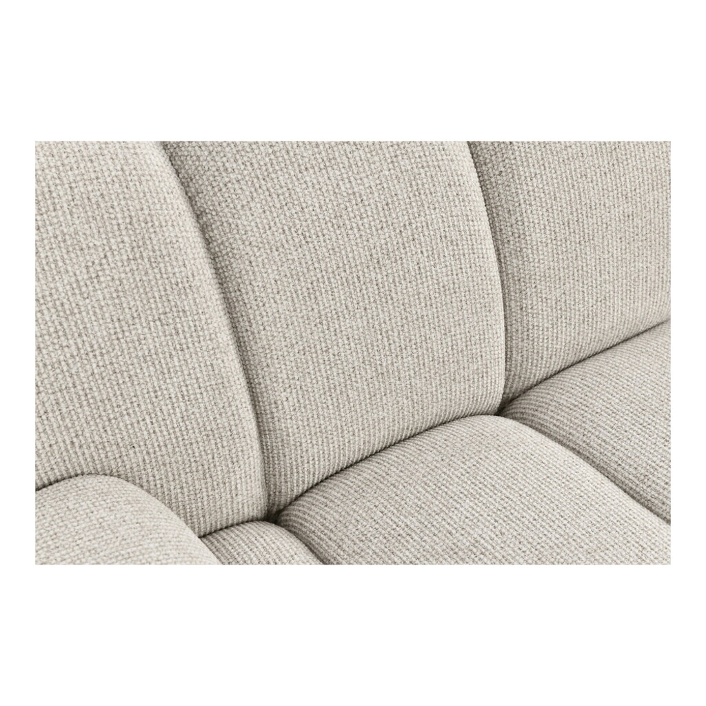 Sofa Taza 2,5 Sitzer mit Pouf Bild 3